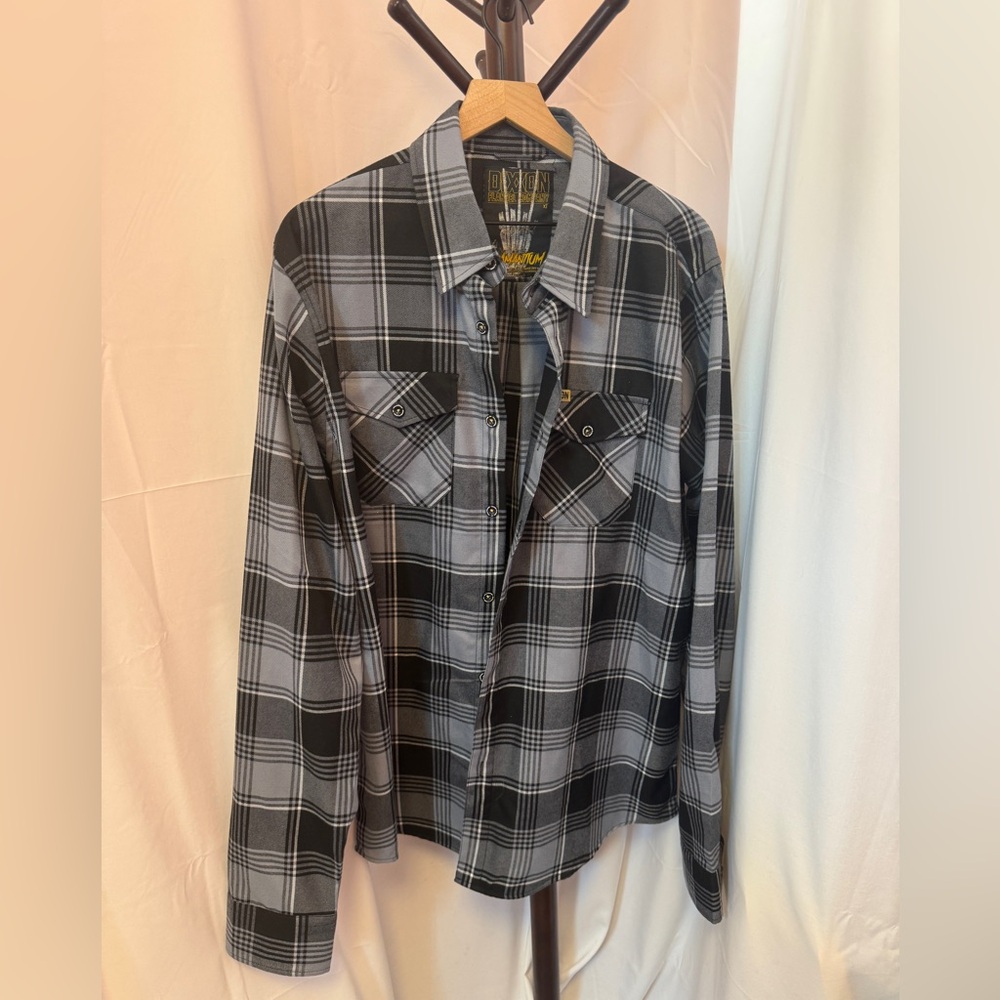 Dixxon adamantium flannel size xlt
